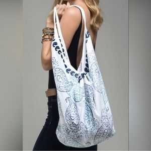 NWT Ruggine paisley print boho bag